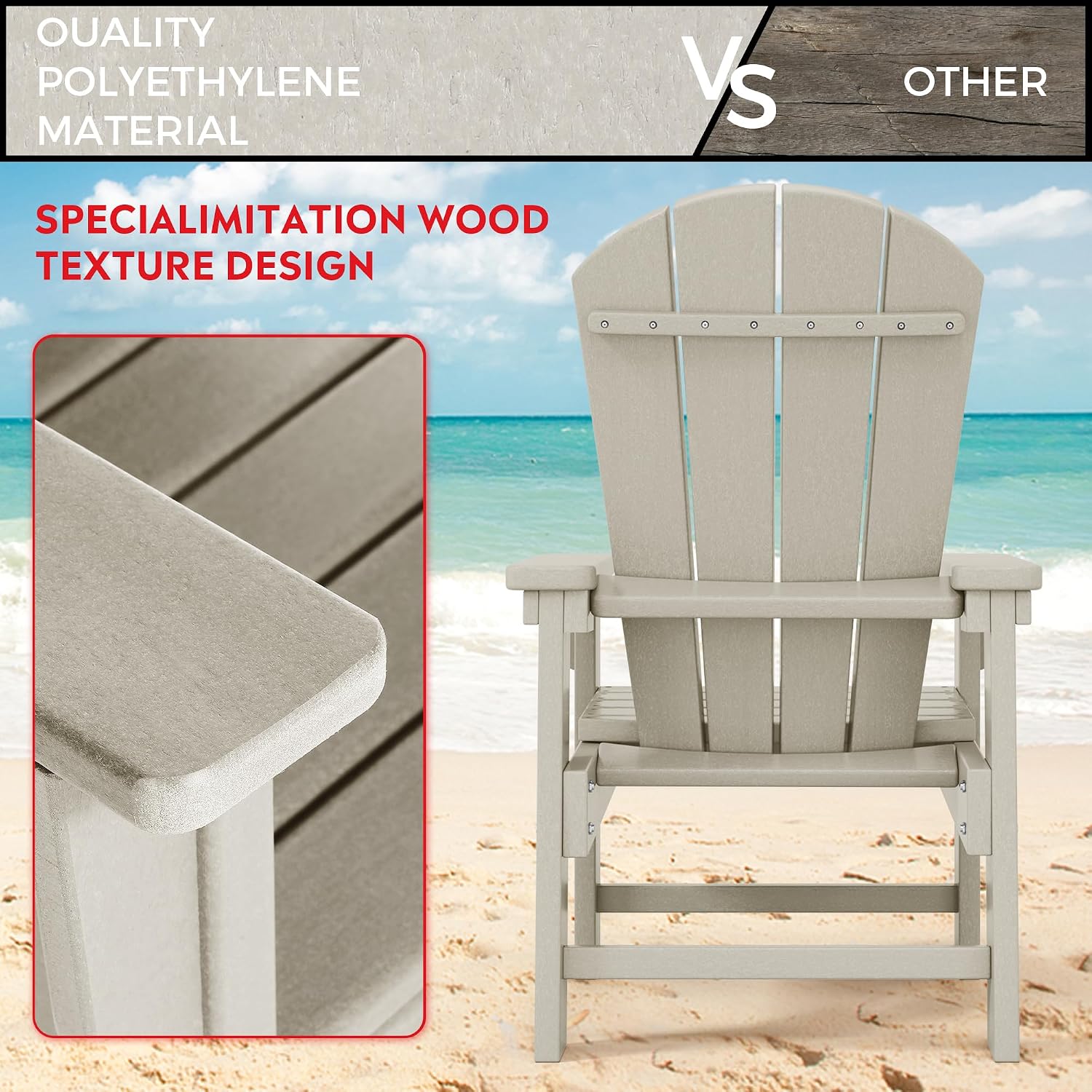 Conjunto de 2 Cadeiras Infanti - Kids Outdoor Lounger Chair avaliação e preço
