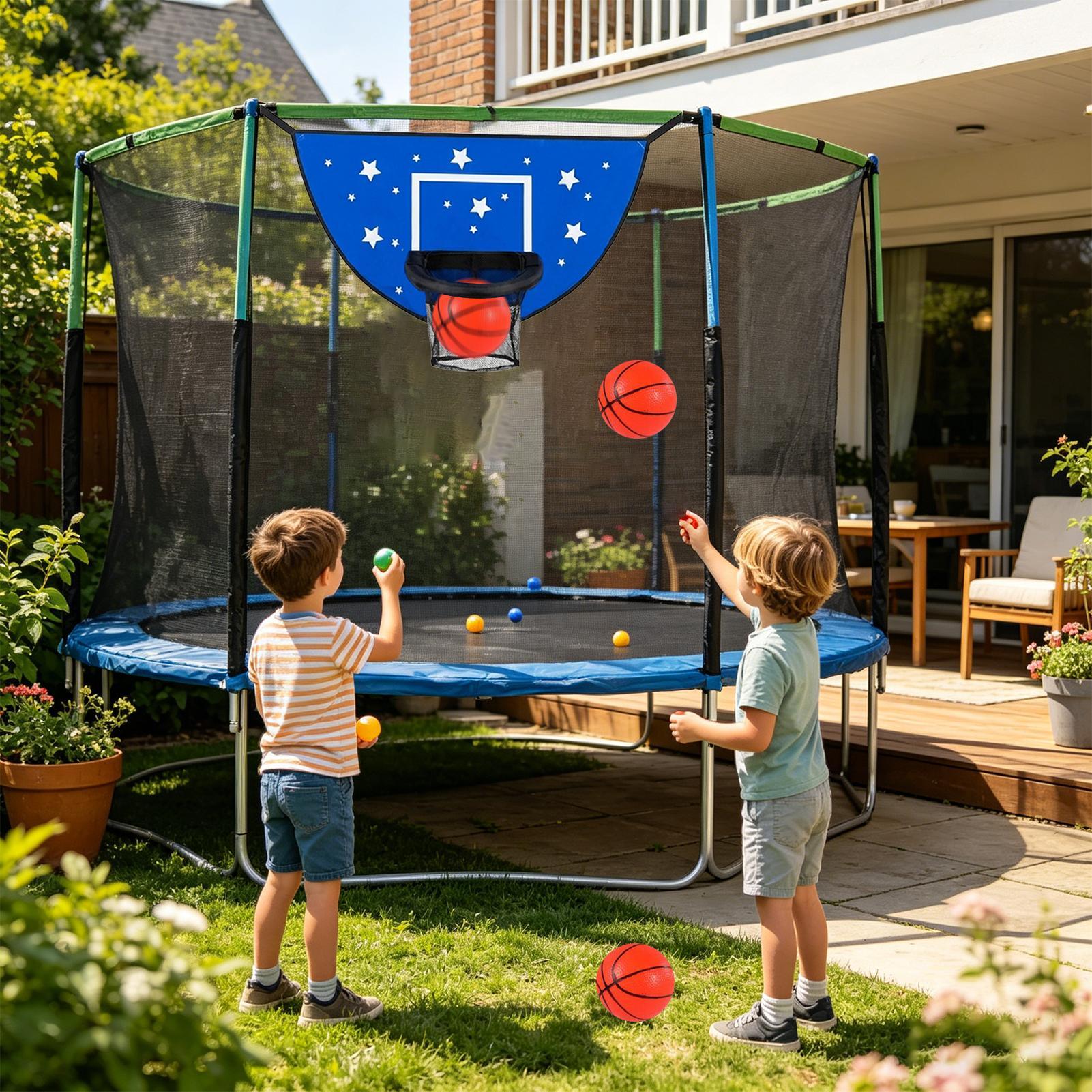 Aro de basquete para trampolim - Kids Outdoor Fun avaliação e preço