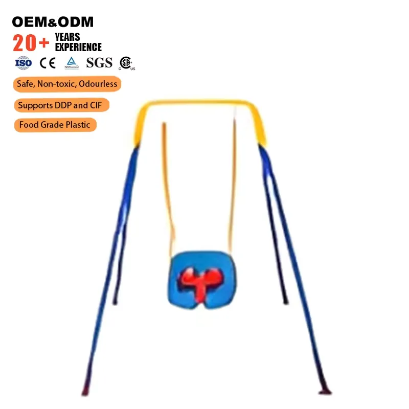 Estrutura de Balanço Metálica  - Kids Outdoor Swing And Slide avaliação e preço