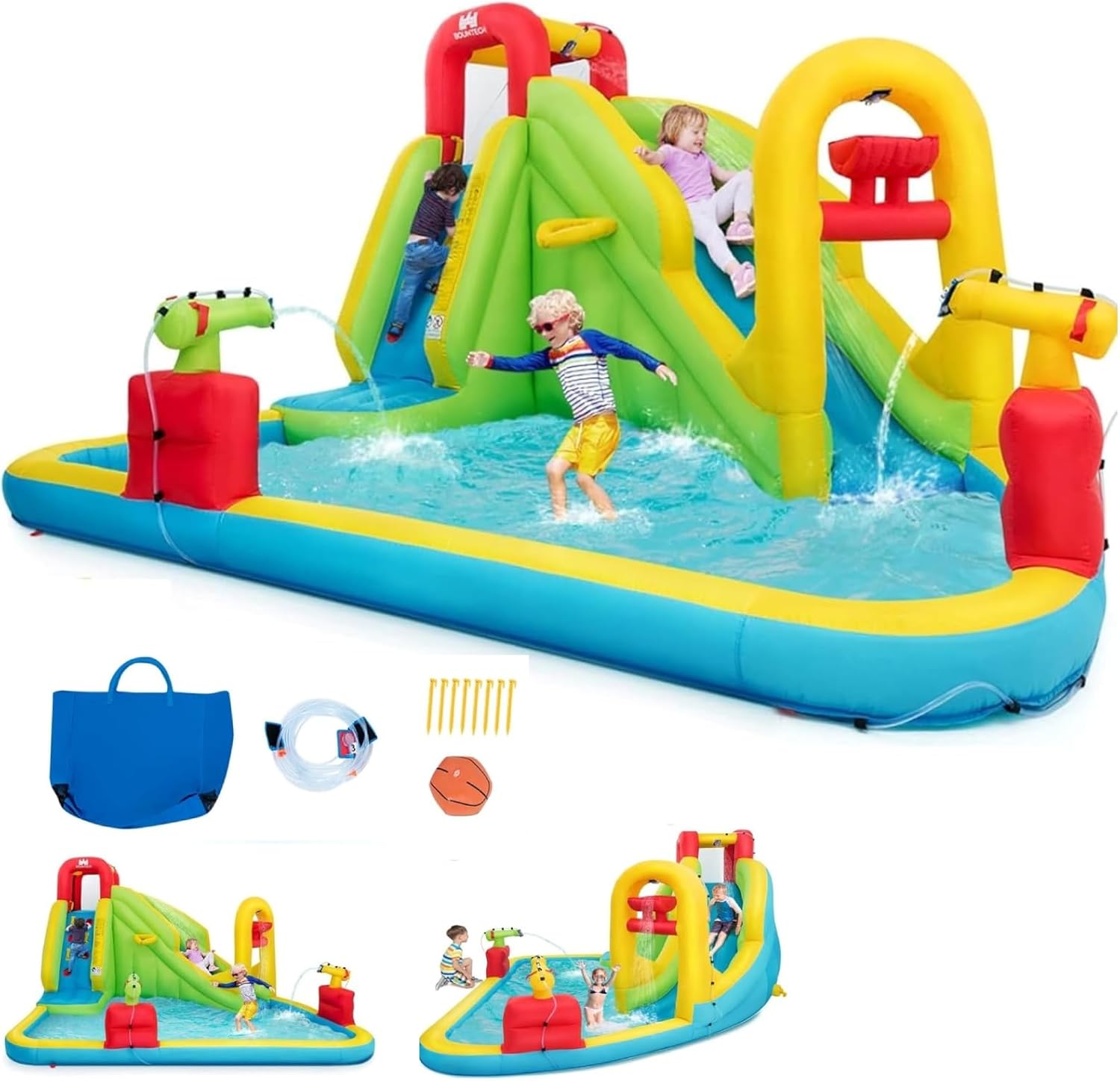 Mega Parque Aquático Inflável  - Kids Outdoor Fun avaliação e preço