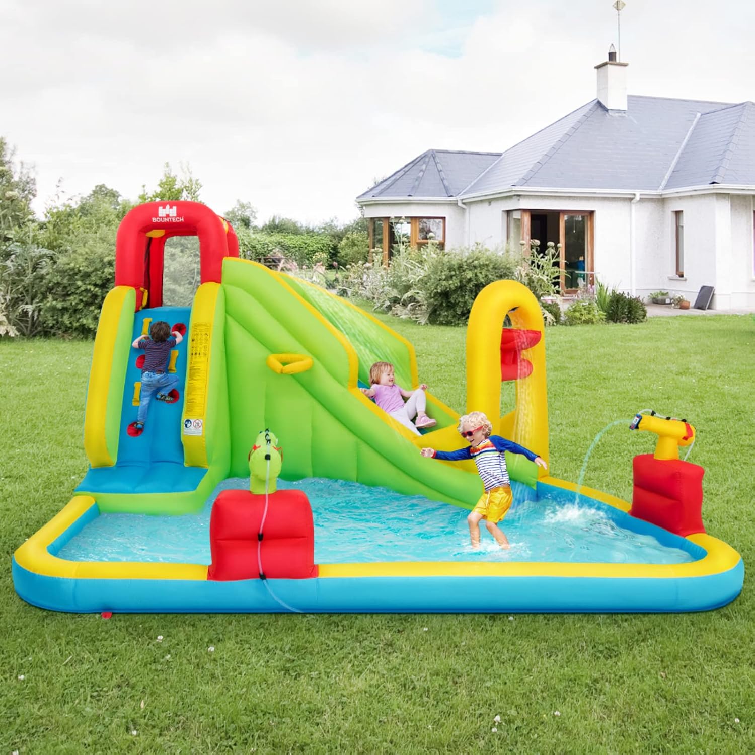 Mega Parque Aquático Inflável  - Kids Outdoor Fun avaliação e preço