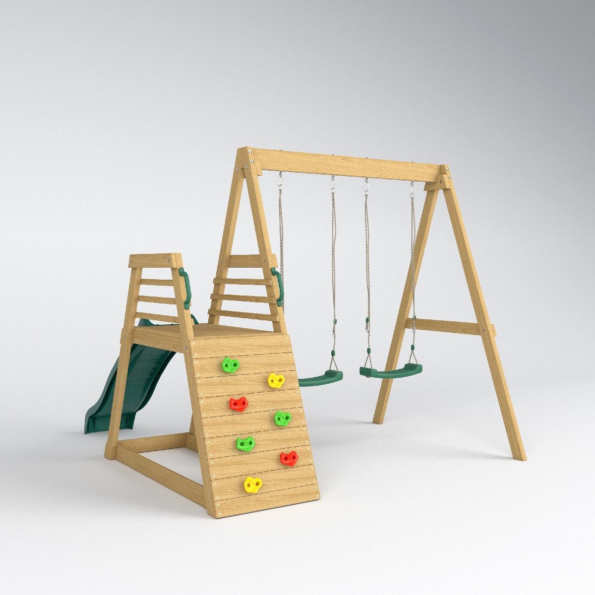 2026 Playground Infantil Inflá - Kids Outdoor Swing And Slide avaliação e preço
