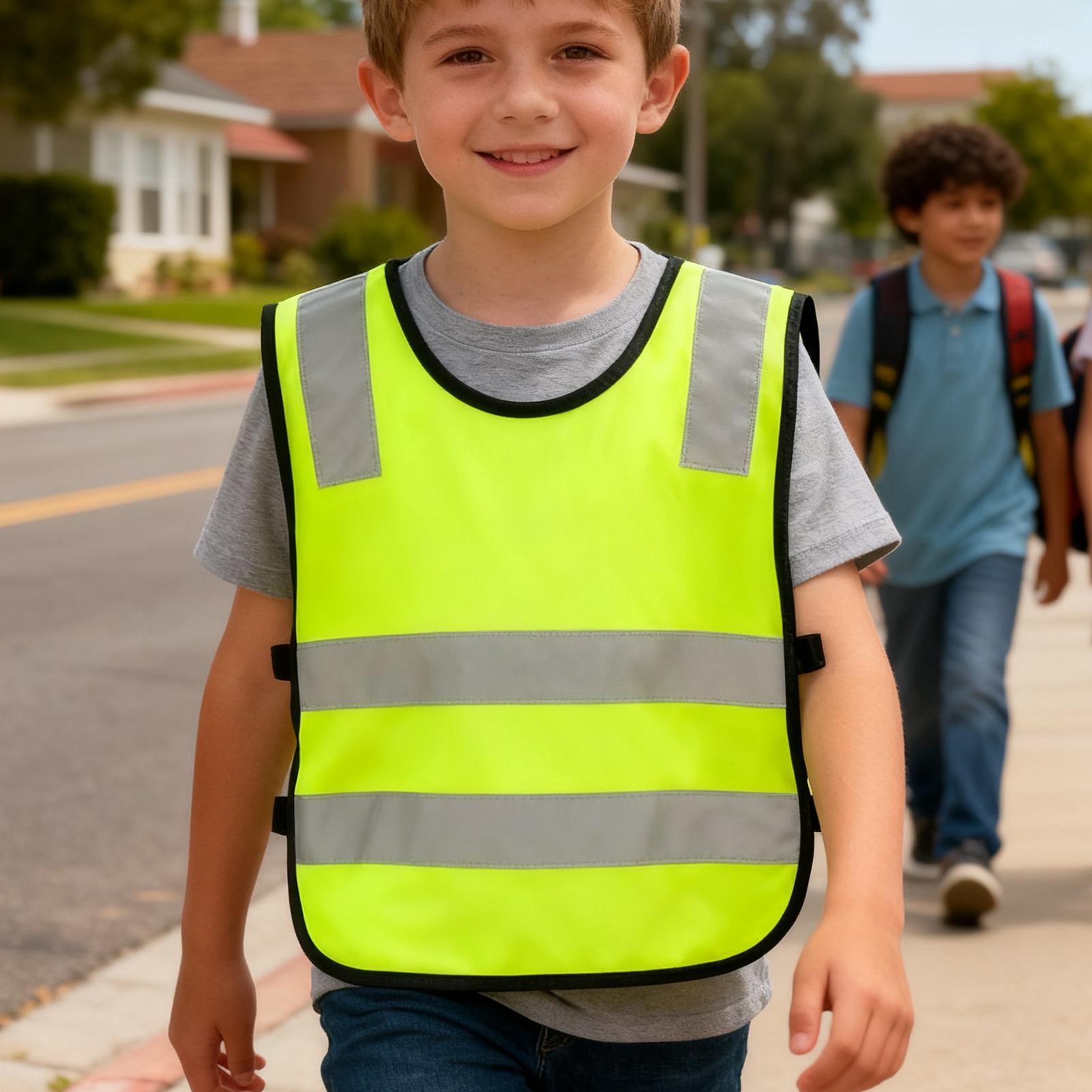 Colete de segurança para crian - Kids Outdoor Vest avaliação e preço