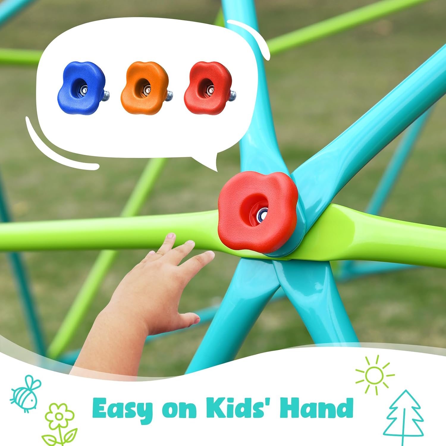 Conjunto de Balanço em Forma d - Kids Outdoor Swing avaliação e preço