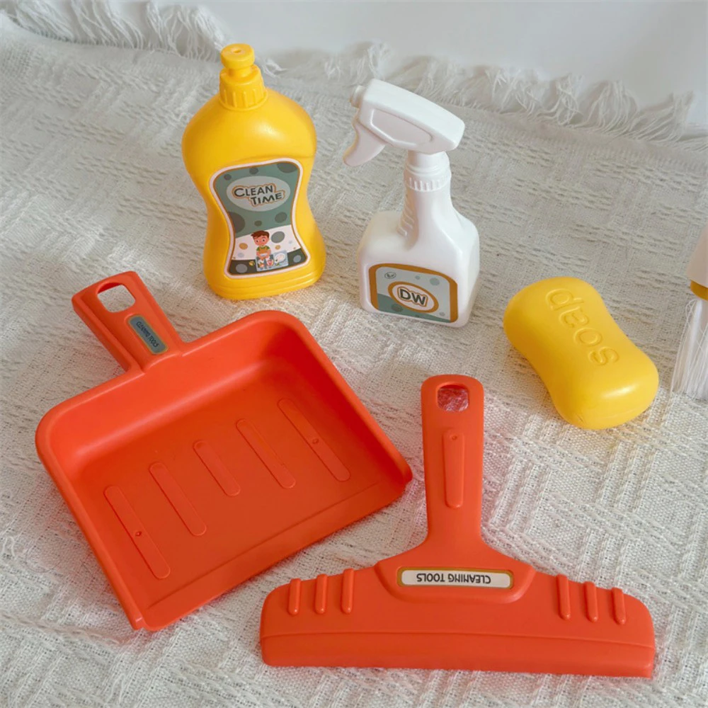 12 pçs/set crianças conjunto d - Kids Outdoor Broom avaliação e preço