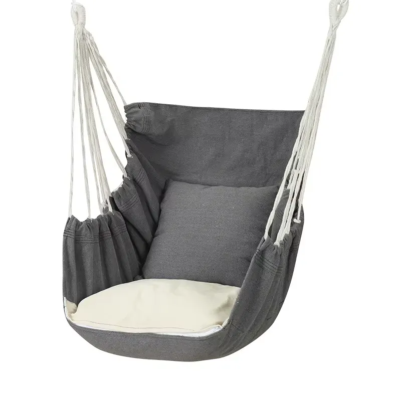 Cadeira Suspensa de Lona com A - Kids Outdoor Swing avaliação e preço