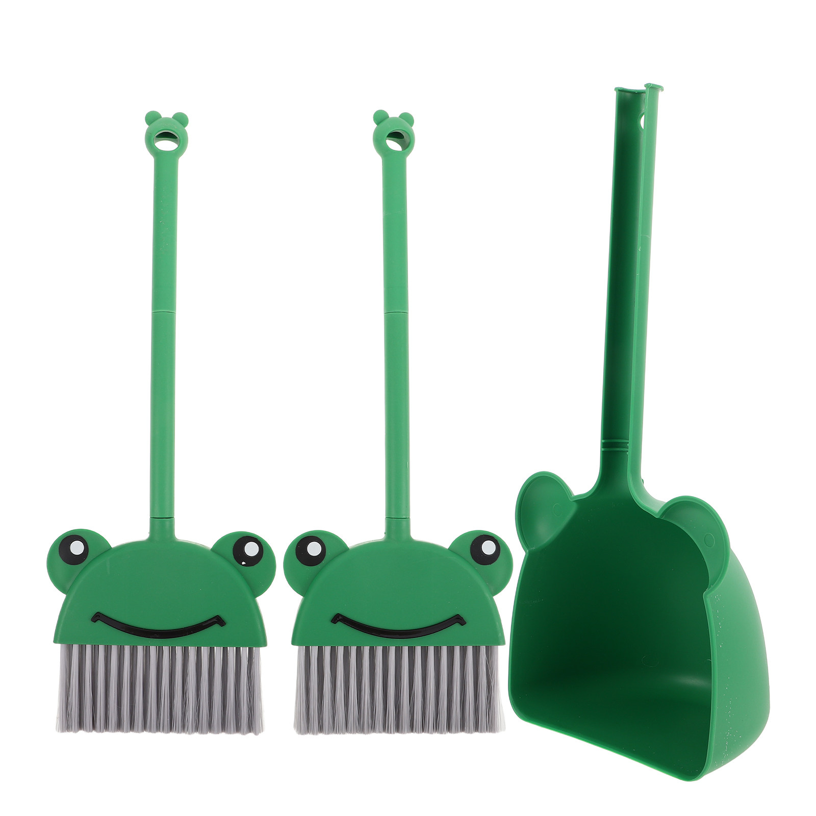 1 Conjunto de Vassoura e Pá de - Kids Outdoor Broom avaliação e preço