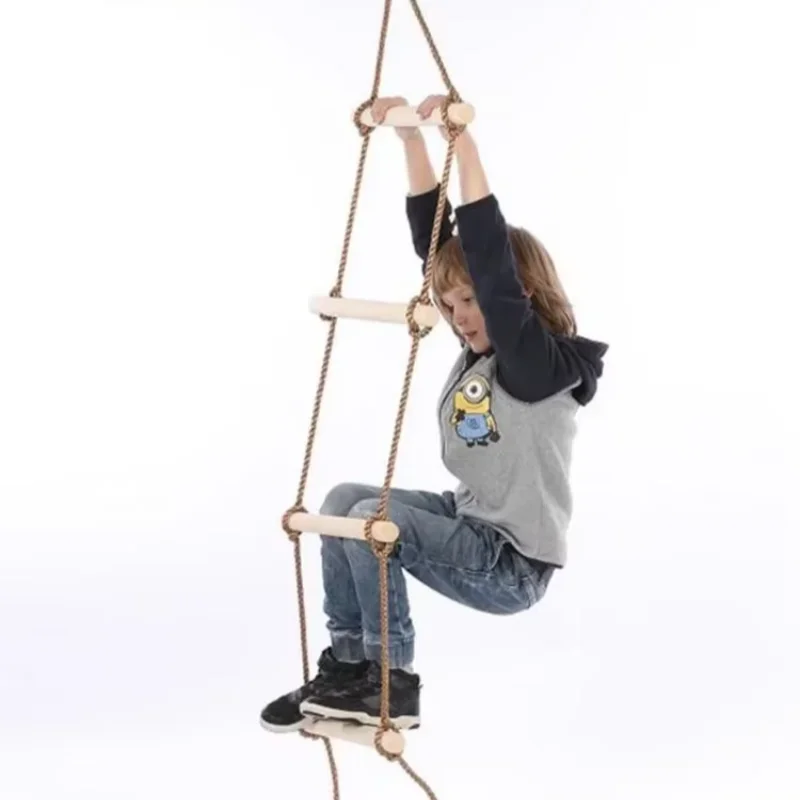 Escada de Corda para Crianças  - Kids Outdoor Swing And Slide avaliação e preço