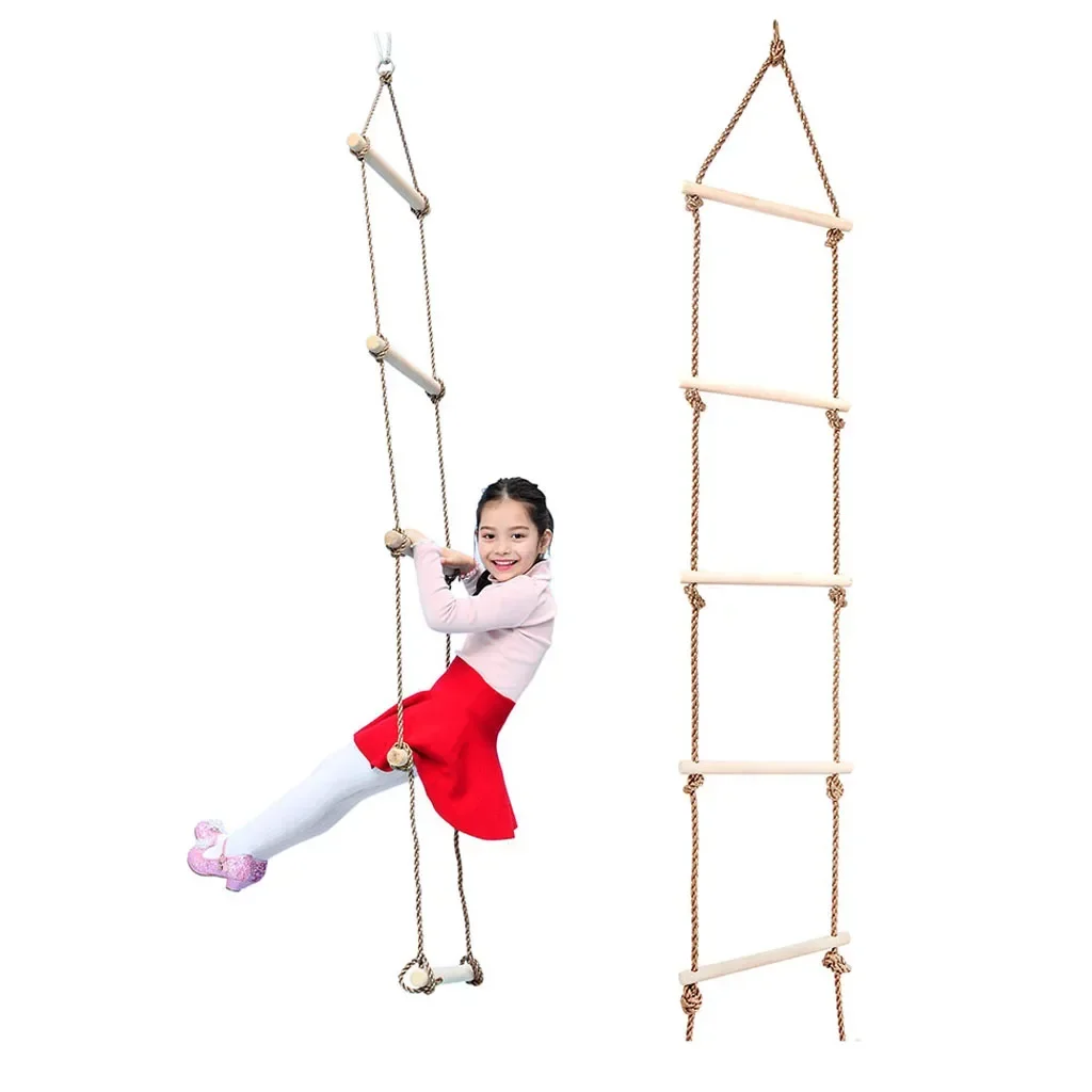 Escada de Corda para Crianças  - Kids Outdoor Swing And Slide avaliação e preço