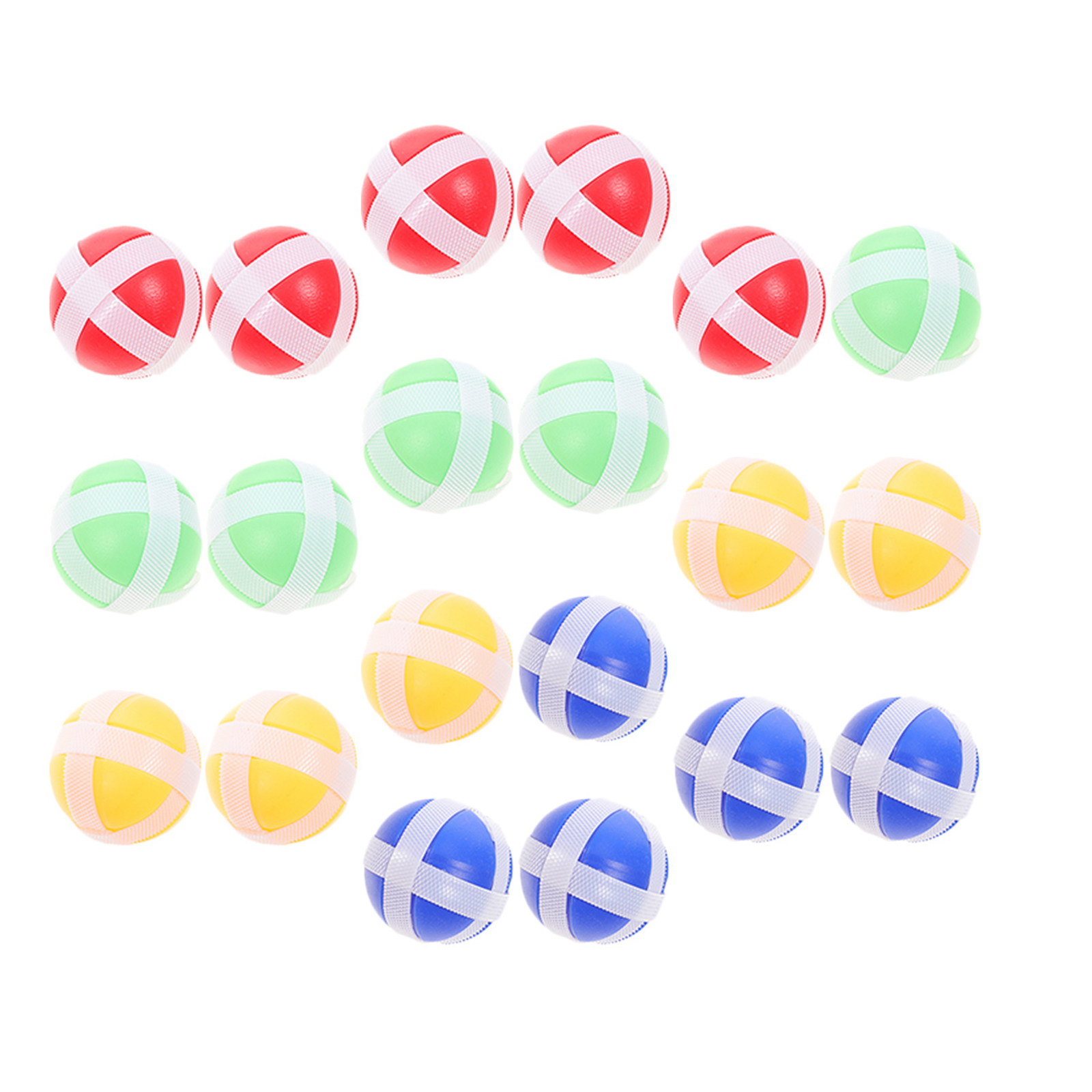Conjunto de 20 Bolas Pegajosas - Kids Outdoor Fun avaliação e preço