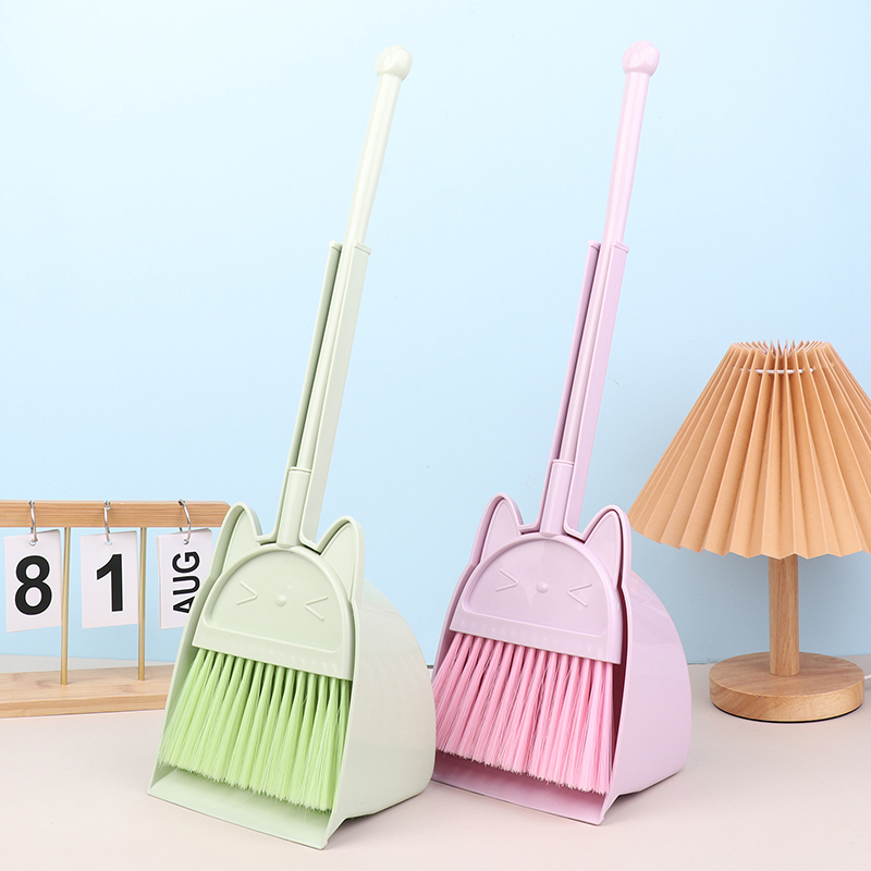 Pá de vassoura infantil estilo - Kids Outdoor Broom avaliação e preço