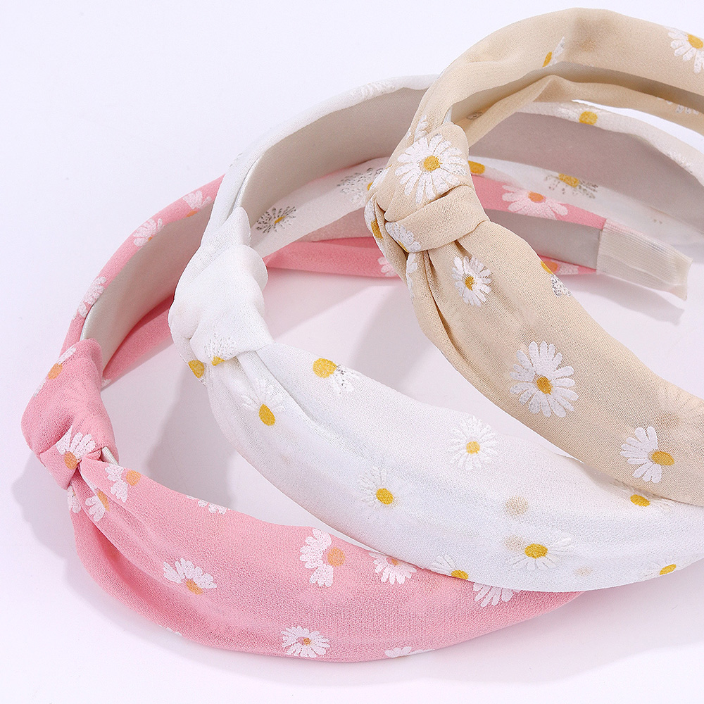 3 pçs/set Daisy Padrão Tiara p - Kids Outdoor Outfit avaliação e preço