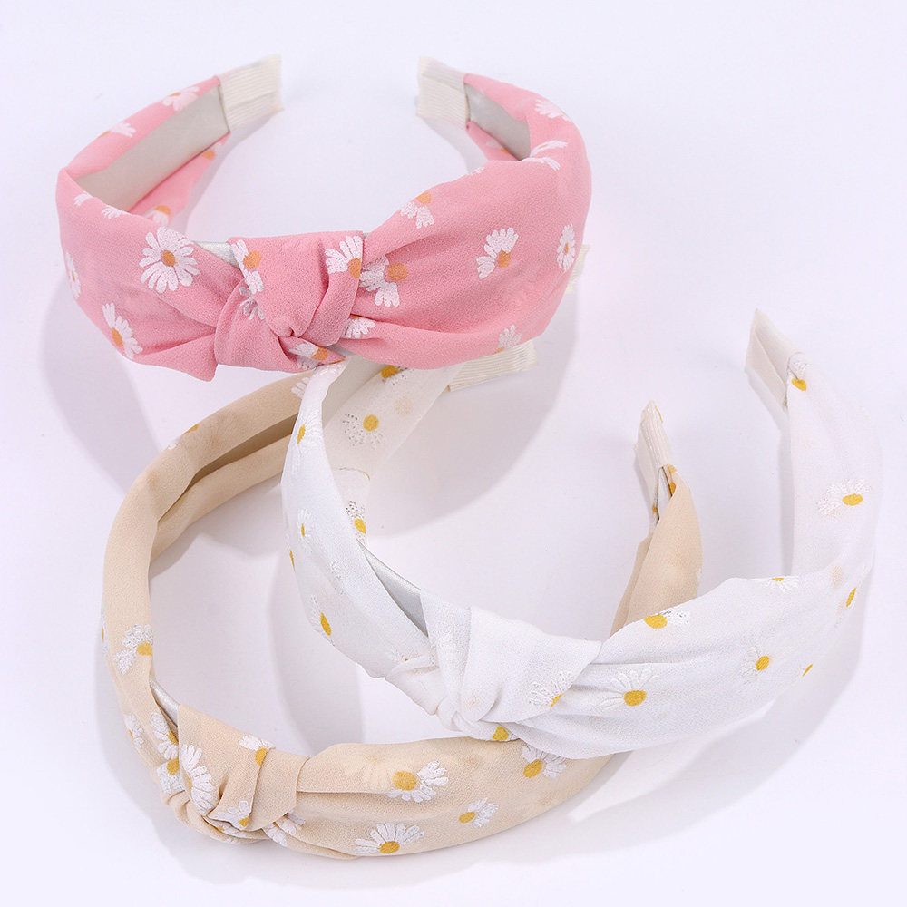 3 pçs/set Daisy Padrão Tiara p - Kids Outdoor Outfit avaliação e preço