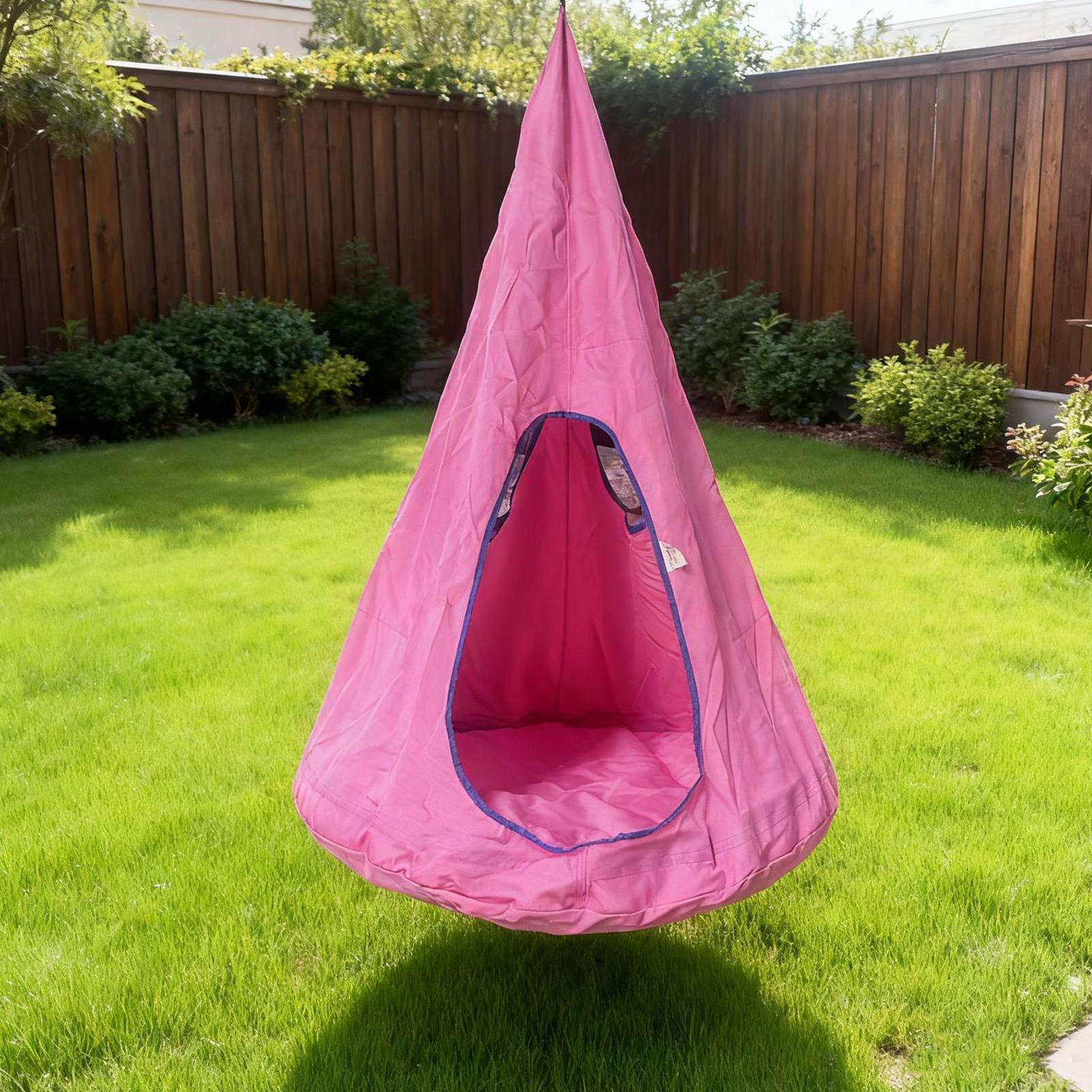 Crianças pod balanço assento c - Kids Outdoor Nest Swing avaliação e preço