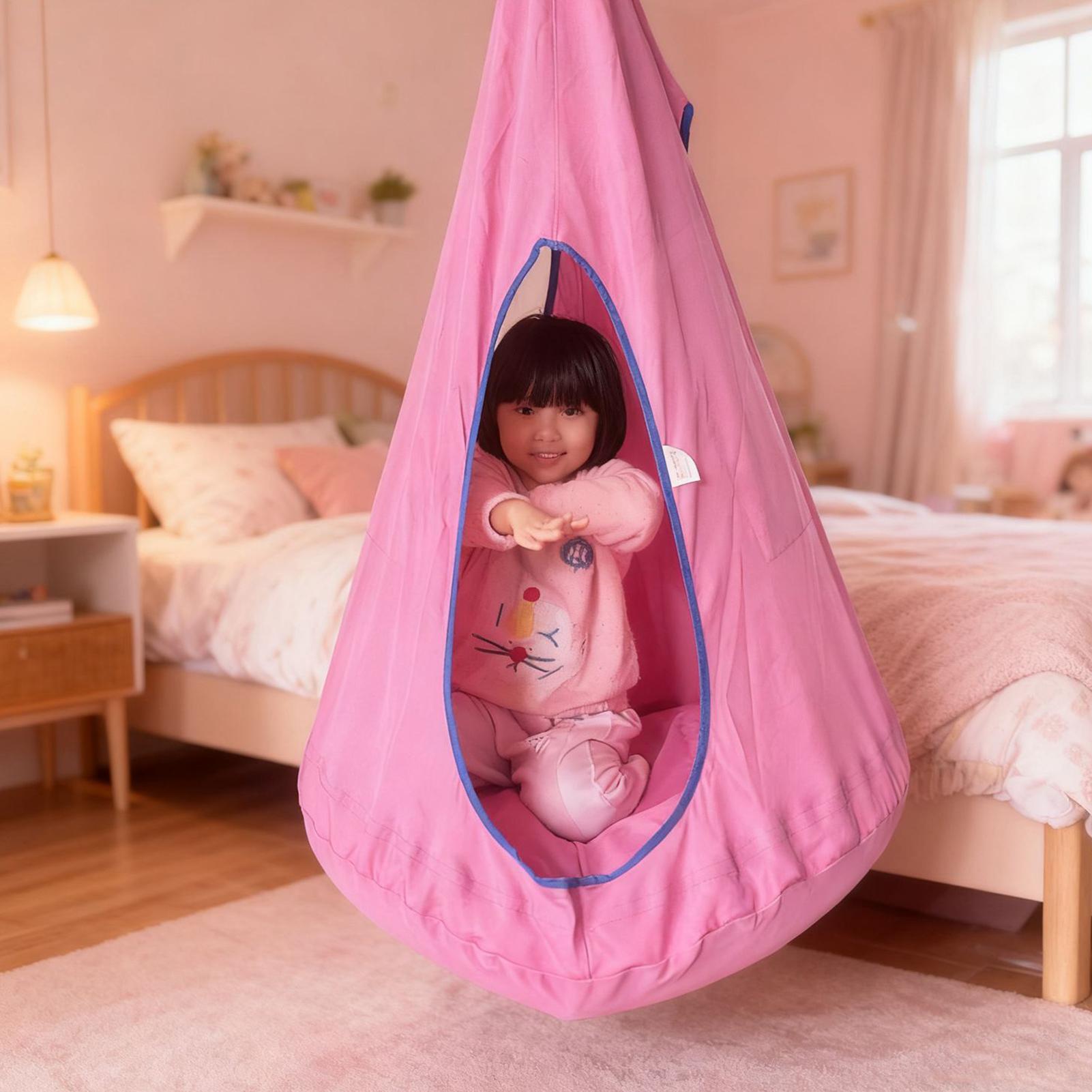 Crianças pod balanço assento c - Kids Outdoor Nest Swing avaliação e preço