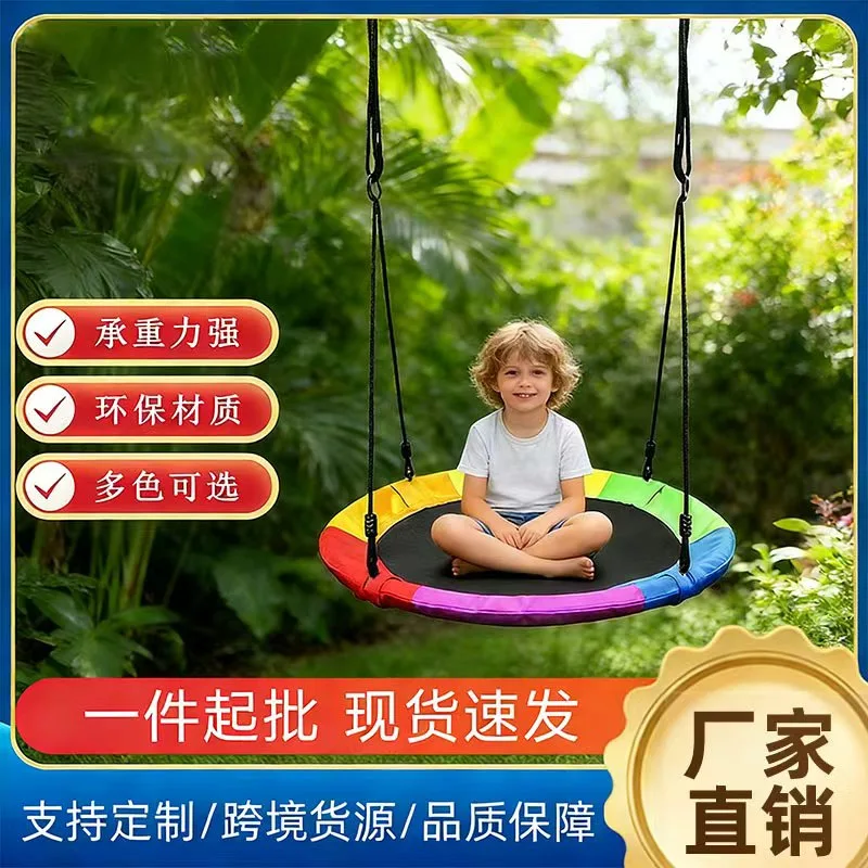 Rede de Balanço Ninho de Pássa - Kids Outdoor Nest Swing avaliação e preço