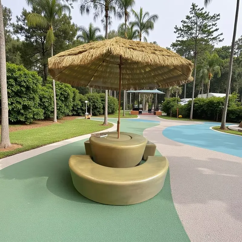Conjunto Moderno de Mesa Redon - Kids Outdoor Umbrella Chair avaliação e preço