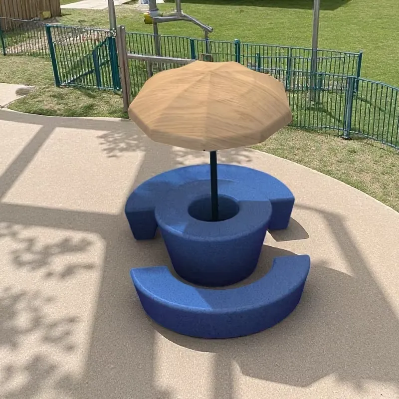 Conjunto Moderno de Mesa Redon - Kids Outdoor Umbrella Chair avaliação e preço