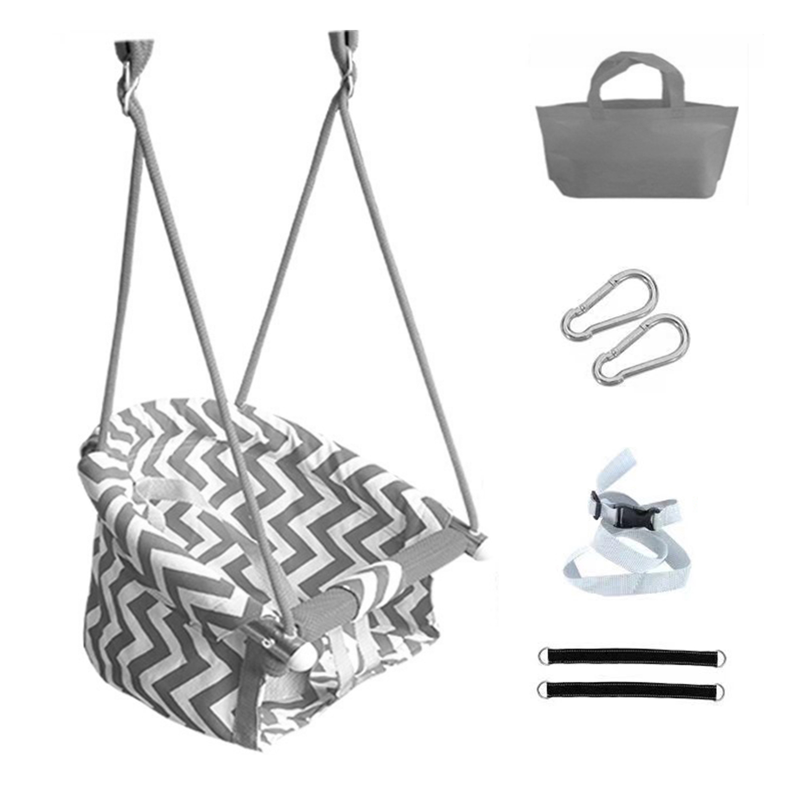 Baloiço Suspenso Infantil com  - Kids Outdoor Swing And Slide avaliação e preço