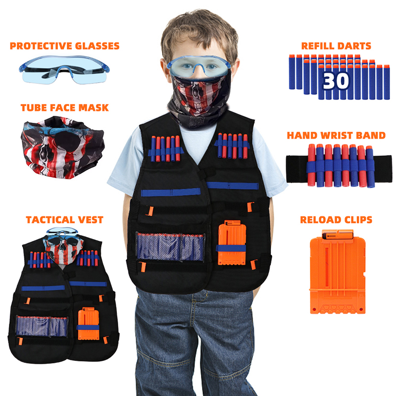 Crianças crianças colete tátic - Kids Outdoor Vest avaliação e preço