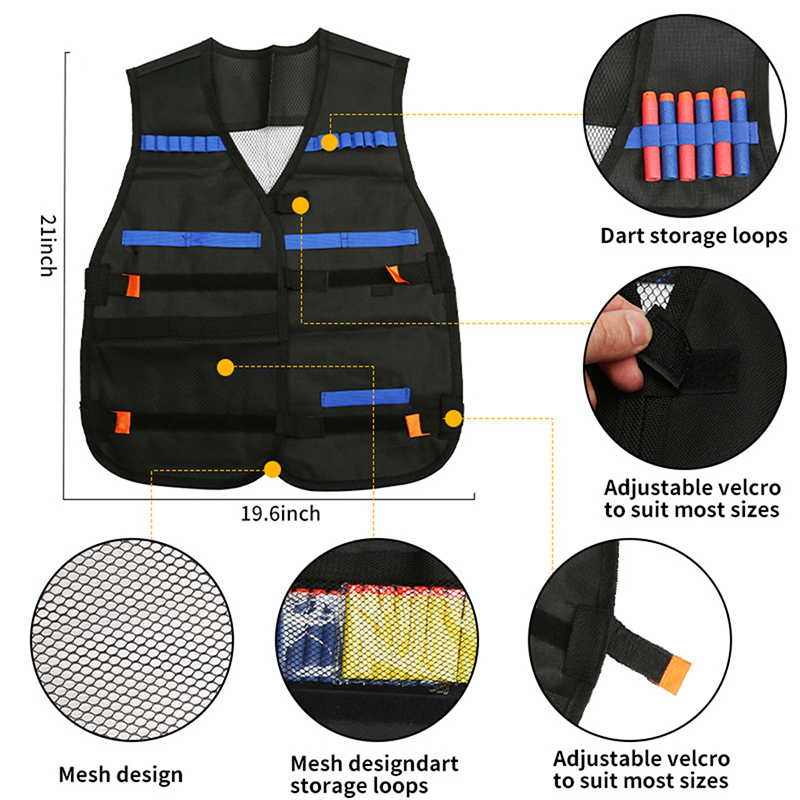Crianças crianças colete tátic - Kids Outdoor Vest avaliação e preço