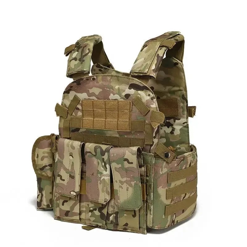 Colete Tático Infantil Camufla - Kids Outdoor Vest avaliação e preço