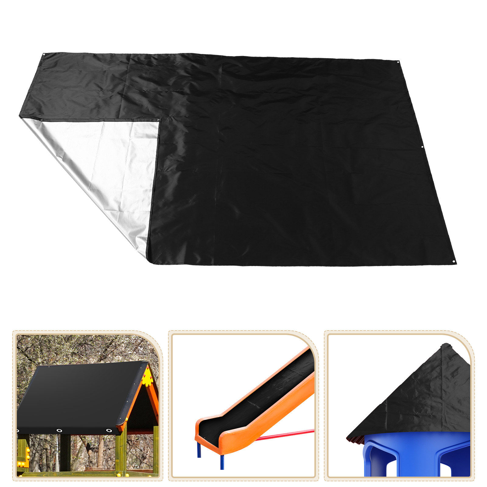 Cobertura Impermeável para Pla - Kids Outdoor Swing And Slide avaliação e preço