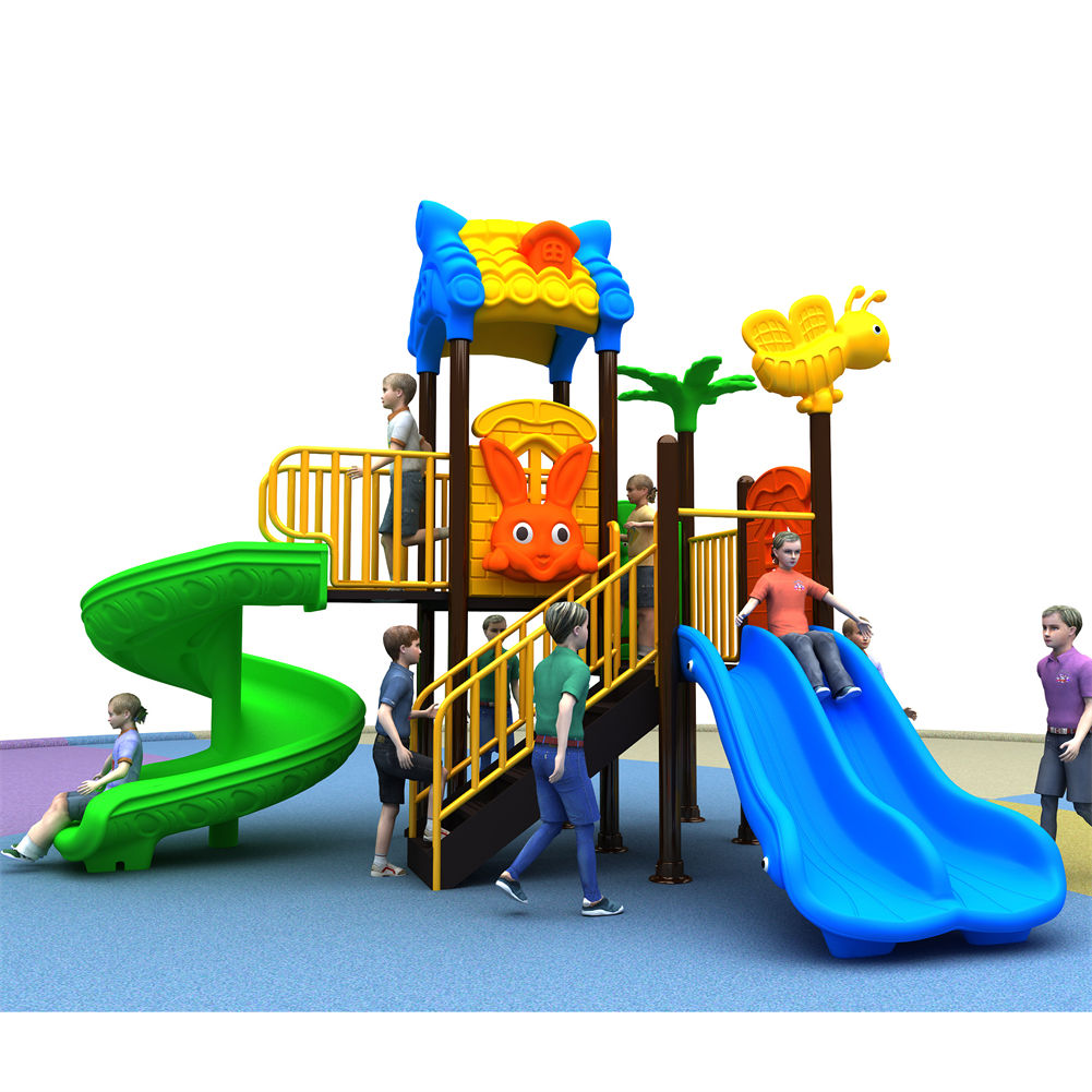Venda quente crianças ao ar li - Kids Outdoor Swing And Slide avaliação e preço