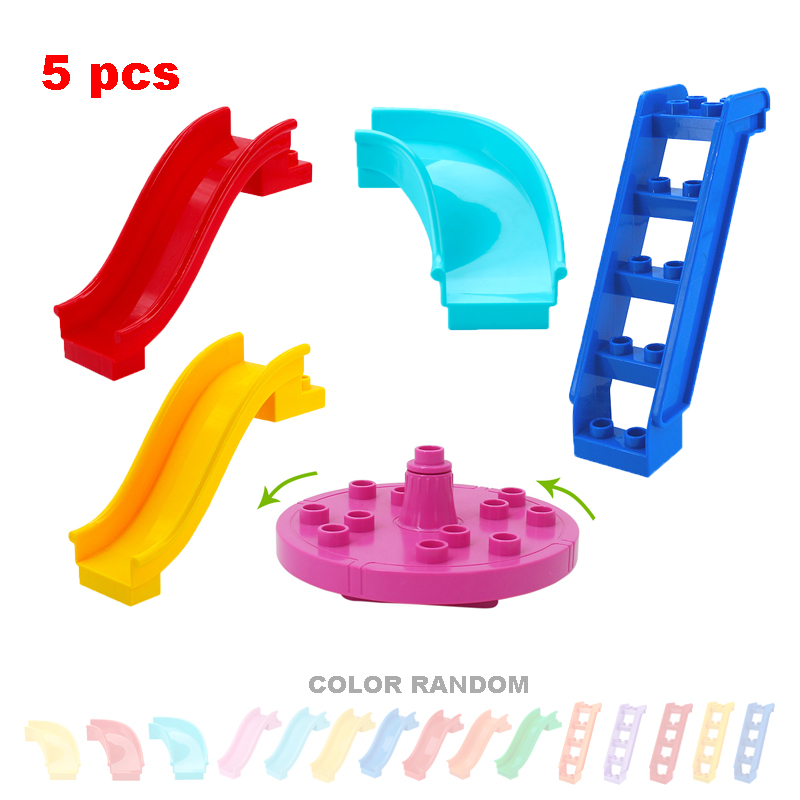 Grandes blocos de construção p - Kids Outdoor Swing And Slide avaliação e preço