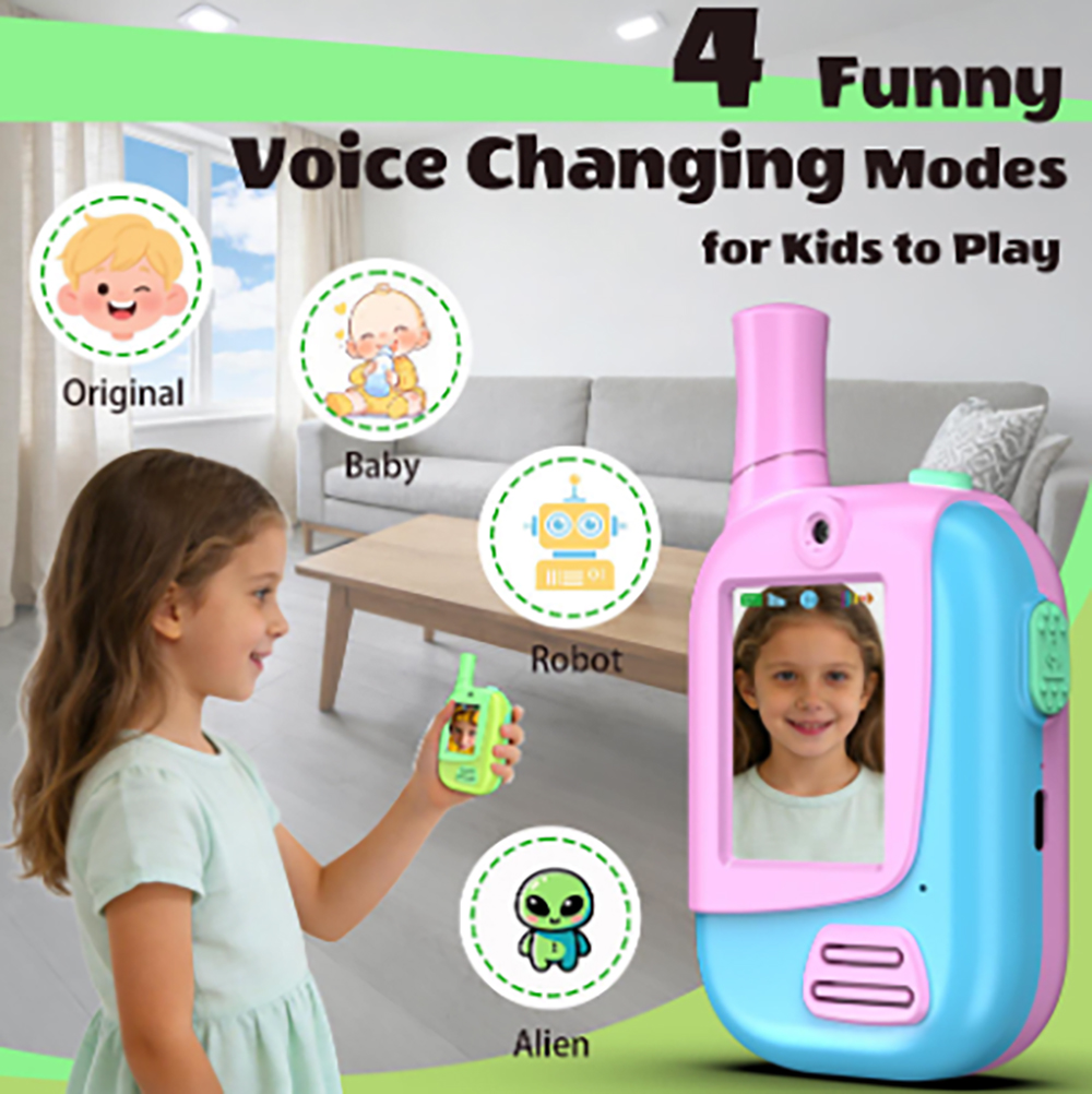 Pacote com 2 Walkie Talkies Re - Kids Outdoor Videos avaliação e preço