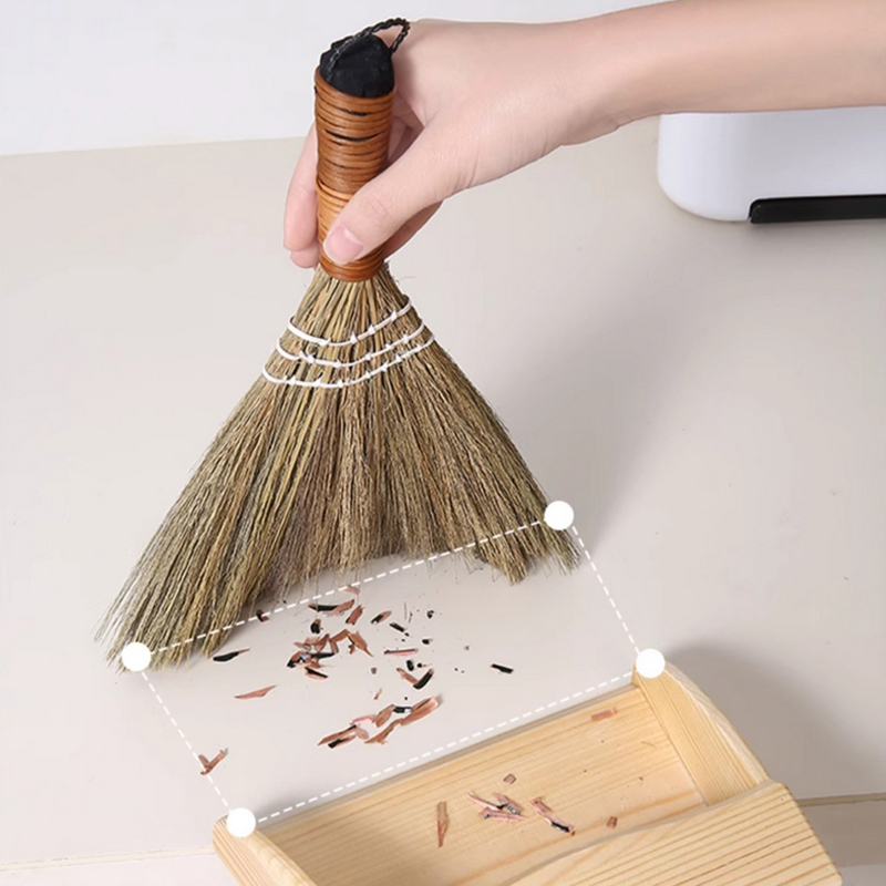 Novo【Escova de Limpeza Domésti - Kids Outdoor Broom avaliação e preço