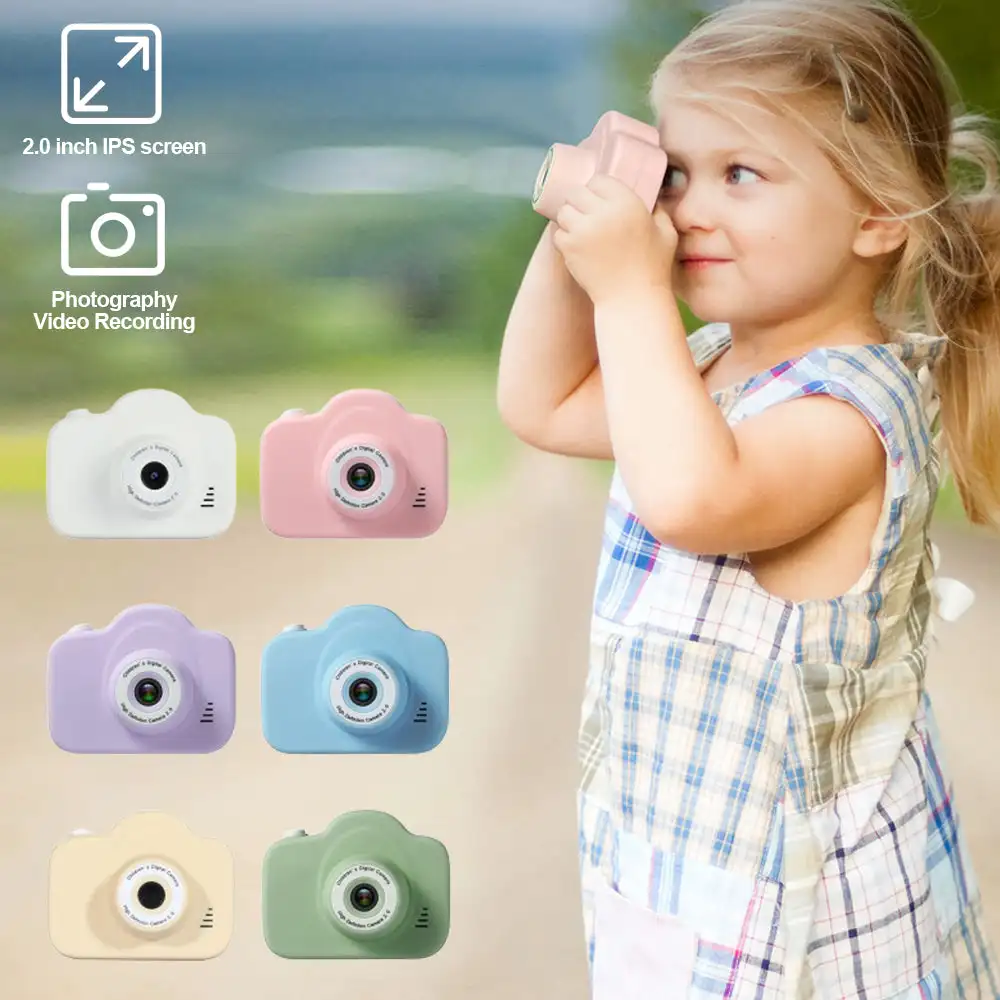 Câmera Digital Mini para Crian - Kids Outdoor Videos avaliação e preço