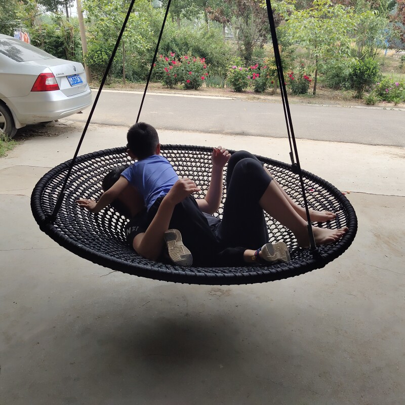 Rede de Balanço Redonda Grande - Kids Outdoor Nest Swing avaliação e preço