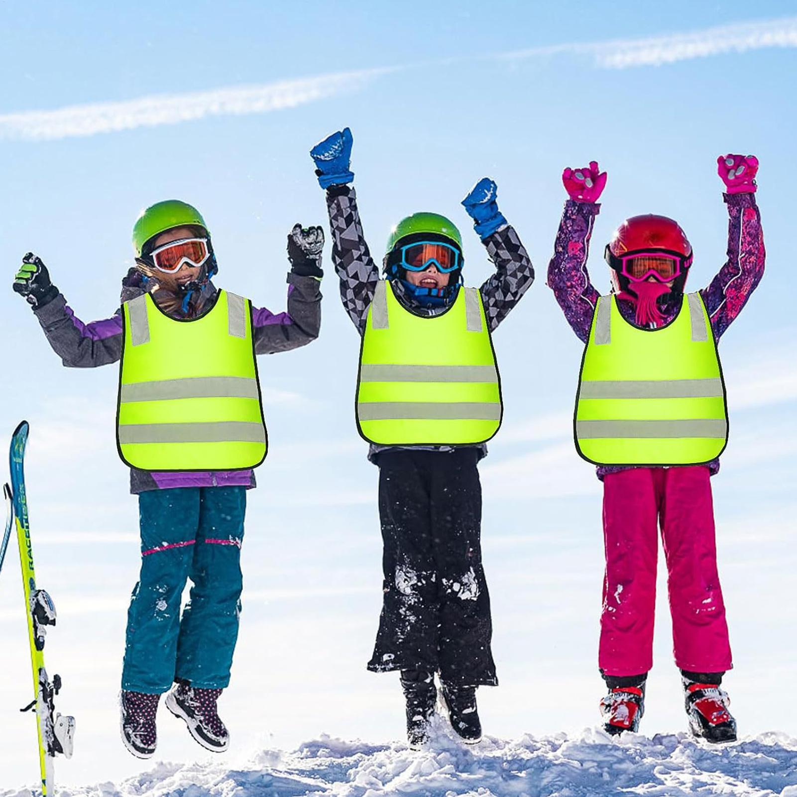 Colete reflexivo infantil, 10  - Kids Outdoor Vest avaliação e preço
