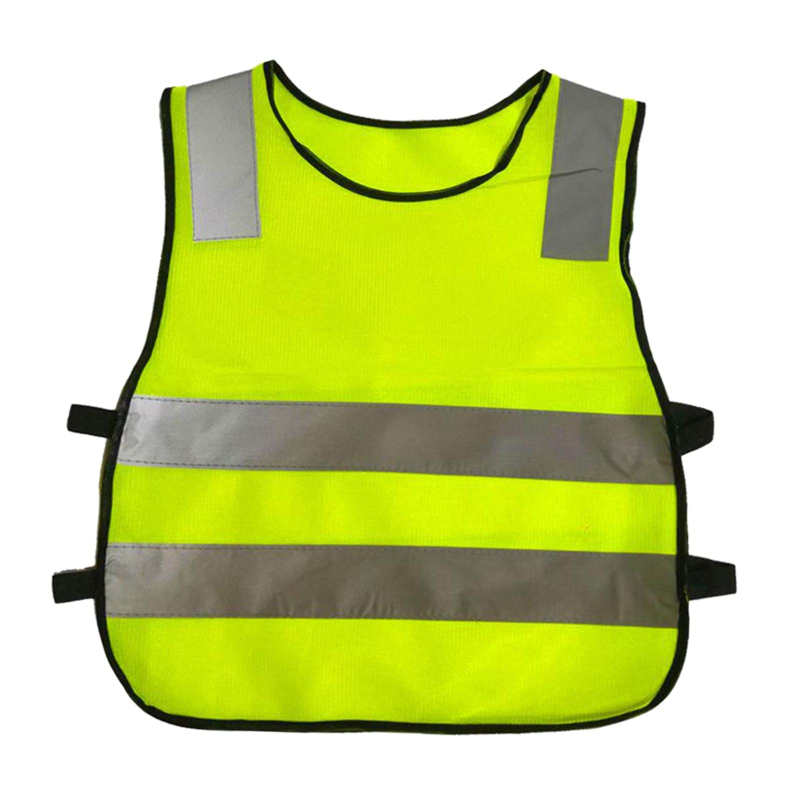 Colete Refletivo Infantil de A - Kids Outdoor Vest avaliação e preço