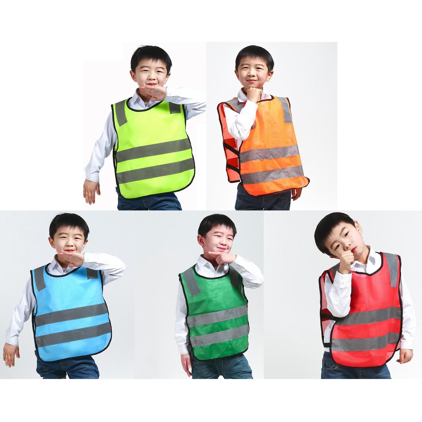 Colete Refletivo Infantil de A - Kids Outdoor Vest avaliação e preço