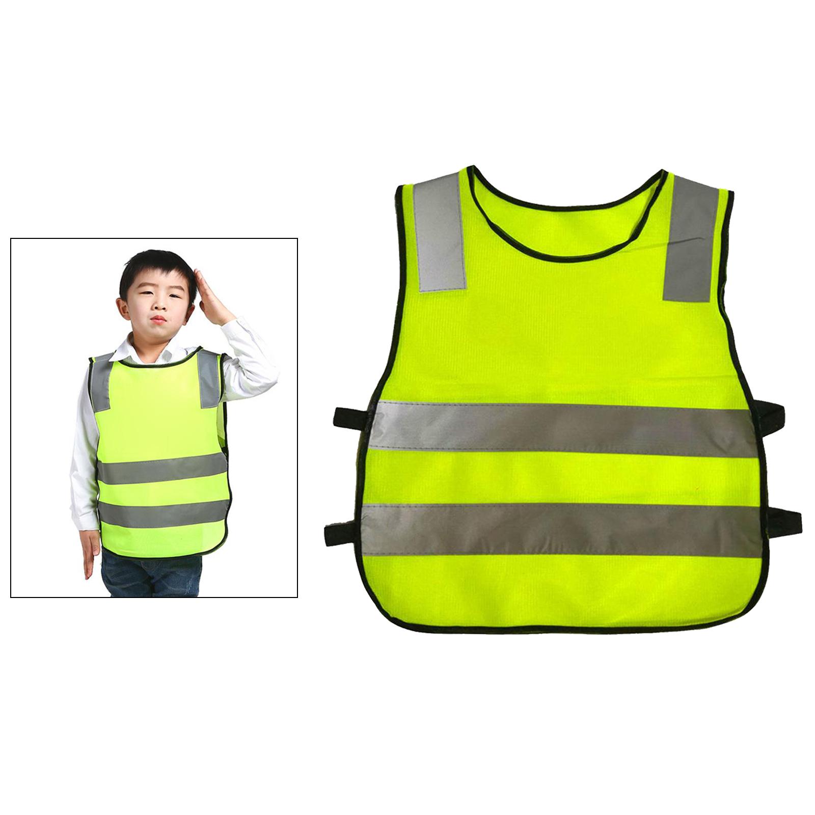 Colete Refletivo Infantil de A - Kids Outdoor Vest avaliação e preço