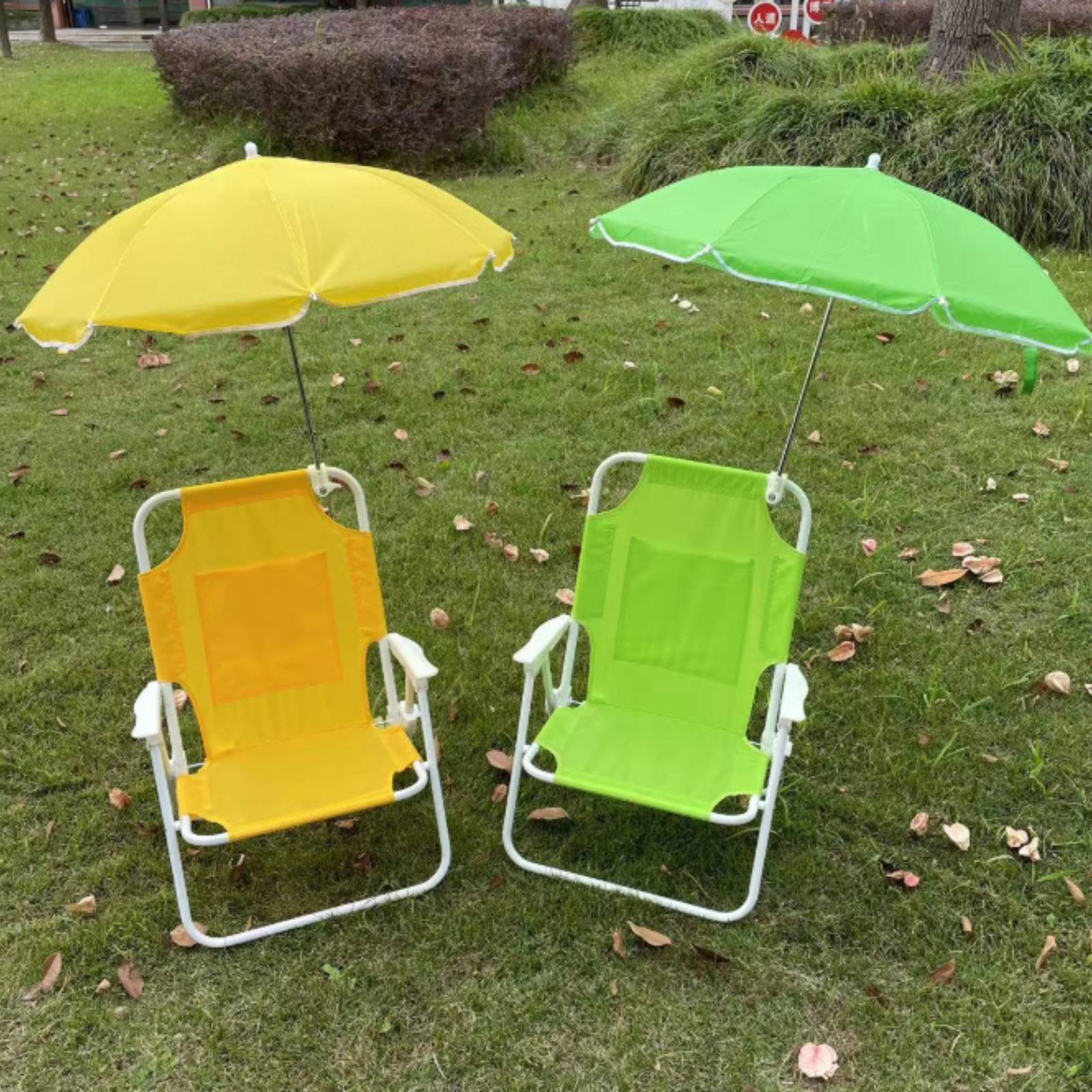 Cadeira de Praia com Guarda-So - Kids Outdoor Umbrella Chair avaliação e preço