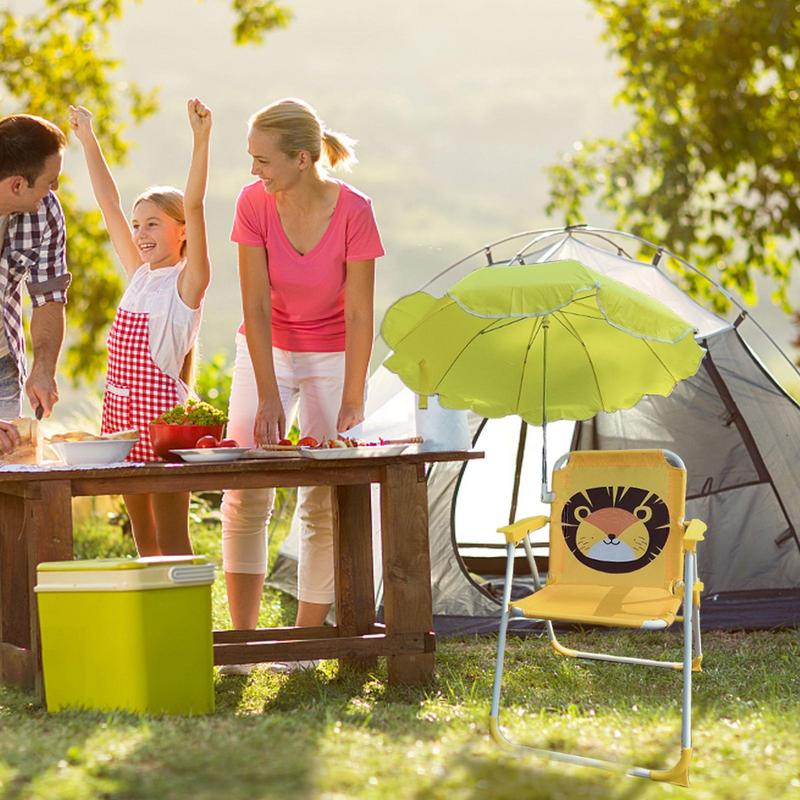 Crianças guarda-chuva cadeira  - Kids Outdoor Umbrella Chair avaliação e preço